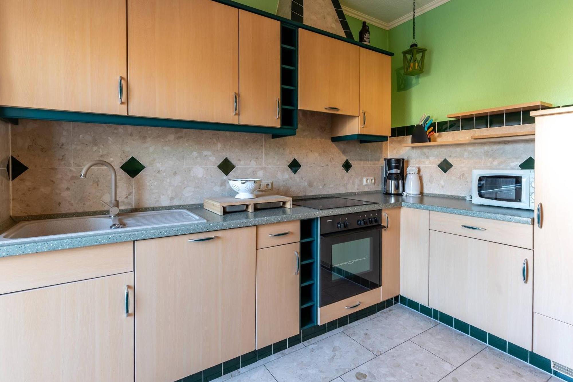 Apartment Venske 3-raum Fewo, Balkon, Parkplatz